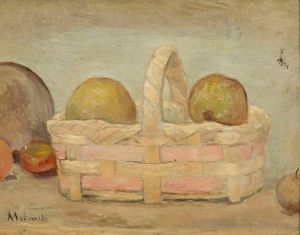 Apples in a basket