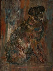 Study of a dog