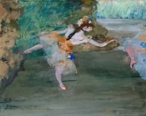 Dancer Onstage