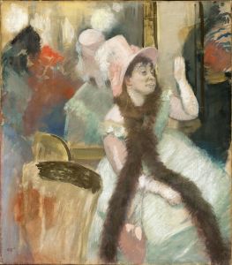 Portrait after a Costume Ball