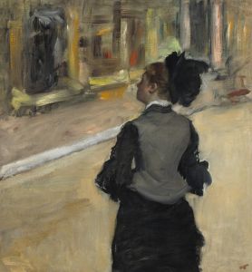 Woman Viewed from Behind