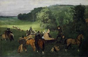 On The Racecourse
