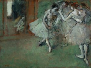A Group Of Dancers