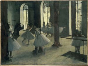 La Répétition Au Foyer De La Danse