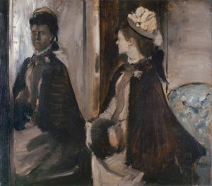 Mrs Jeantaud In The Mirror
