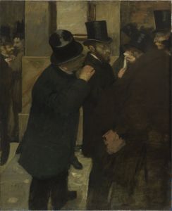 Portraits At The Stock Exchange