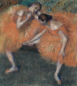 Two Dancers