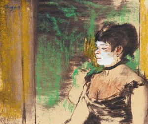 Chanteuse De Café-Concert