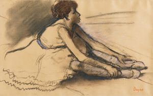 Le Repos De La Danseuse