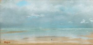 Plage À Marée Basse