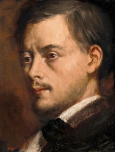 Tête d’homme