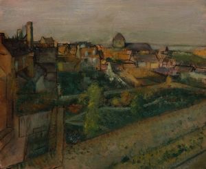 View of Saint-Valéry-sur-Somme