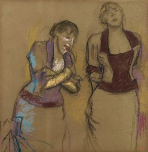 Au Café-Concert, Deux Chanteuses