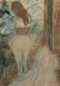 Danseuse S’habillant