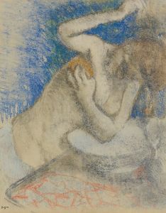Femme À Sa Toilette