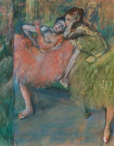 Danseuses Au Foyer