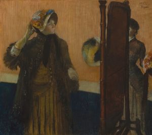 At the Milliner’s