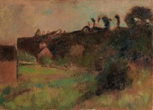 Maisons Au Pied D’une Falaise