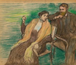 Esquisse pour un portrait de M. et Mme. Louis Rouart