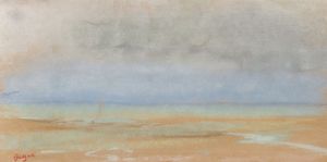 Au bord de la mer
