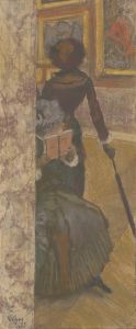 Mary Cassatt at the Louvre; The Paintings Gallery