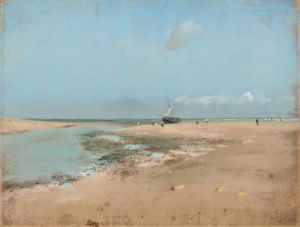 Beach at Low Tide