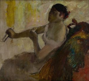 Portrait de Mlle Rose Caron