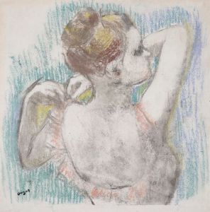 Danseuse, buste