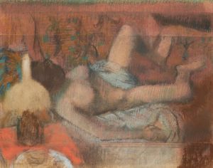 Femme nue couchée