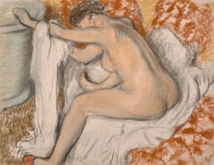 La sortie du bain