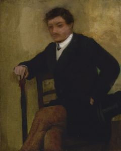 Portrait d’homme assis