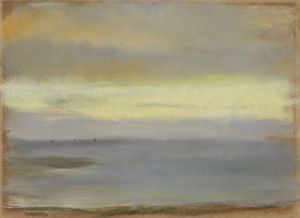 Marine, Soleil Couchant