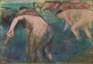 Femmes au bain