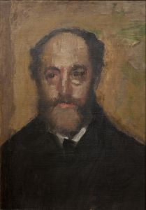 Portrait of the Art Critic Durand-Gréville
