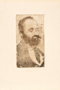 Portrait of Alphonse Hirsch
