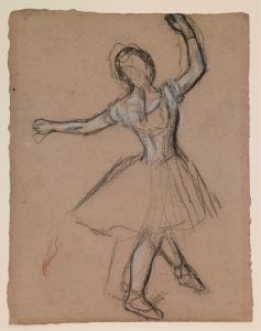 Dancer on Stage and in Motion