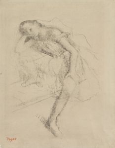 Dancer at Rest