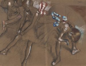 Three Dancers Resting