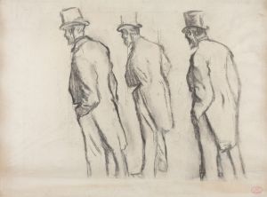 Three Studies of Ludovic Halévy Standing II