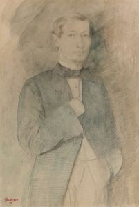 Portrait D’homme