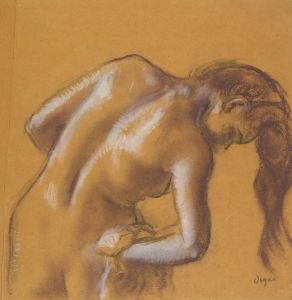 Bather Drying Herself