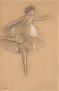 Dancer on pointe