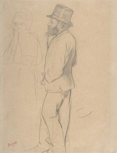 Edouard Manet at the Races