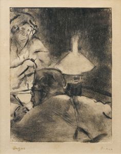LA LECTURE SOUS LA LAMPE