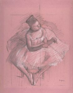 Seated Dancer