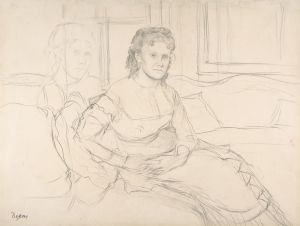 Study for Mme Théodore Gobillard
