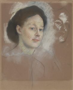 The Artist’s Cousin, Probably Mrs. William Bell