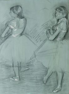 Two Dancers