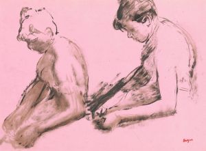 Two Studies of Dancers