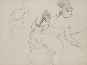Sketches of a Café Singer
